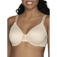 thumbnail image 1 of Women's Vanity Fair 76080 Beauty Back Full Figure Minimizer Underwire Bra (Damask Neutral 42H), 1 of 3