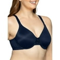 thumbnail image 1 of Women's Vanity Fair 76080 Beauty Back Full Figure Minimizer Underwire Bra (Ghost Navy 38C), 1 of 3