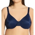 thumbnail image 1 of Women's Vanity Fair 76080 Beauty Back Full Figure Minimizer Underwire Bra (Ghost Navy 40H), 1 of 7
