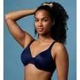 thumbnail image 1 of Women's Vanity Fair 76080 Beauty Back Full Figure Minimizer Underwire Bra (Ghost Navy 42G), 1 of 4