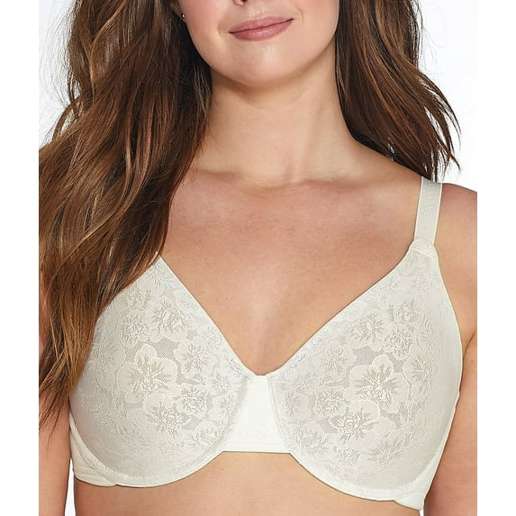 Women's Vanity Fair 76080 Beauty Back Full Figure Minimizer Underwire Bra (Orchid Dream 44C)