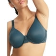 thumbnail image 1 of Women's Vanity Fair 76080 Beauty Back Full Figure Minimizer Underwire Bra (STILLWATER 40D), 1 of 3