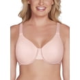thumbnail image 1 of Women's Vanity Fair 76080 Beauty Back Full Figure Minimizer Underwire Bra (Sheer Quartz 36H), 1 of 8