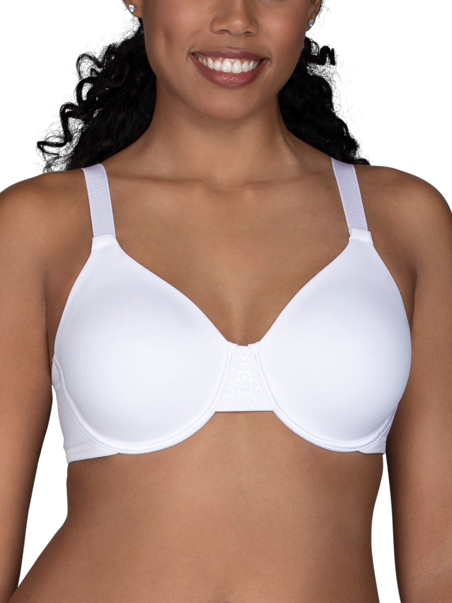 Vanity Fair Womens Beauty Back Underwire Smoothing Strapless Bra 74380 -  Star White - 44d : Target