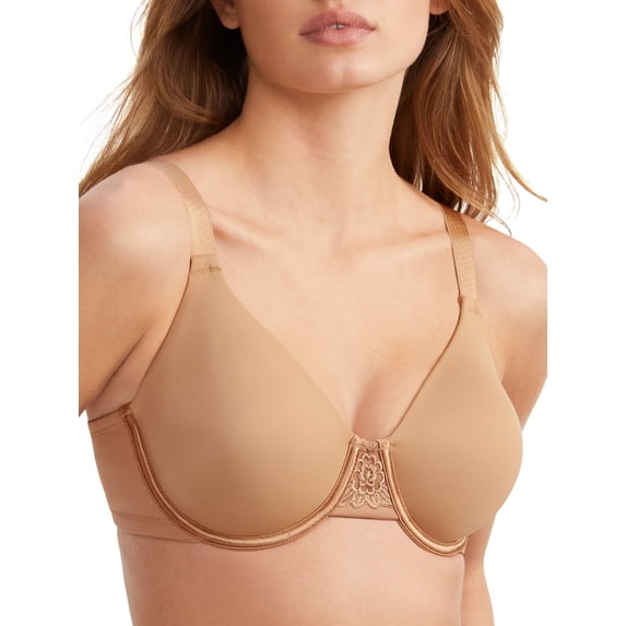 Vanity Fair Lingerie Women's Beauty Back Smoothing Underwire Minimizer Bra, Style 76080