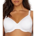 thumbnail image 1 of Women's Vanity Fair 76207 Nearly Invisible Full Figure Underwire Bra (Star White 44DD), 1 of 2
