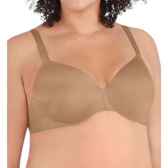 Women's Vanity Fair 76207 Nearly Invisible Full Figure Underwire Bra