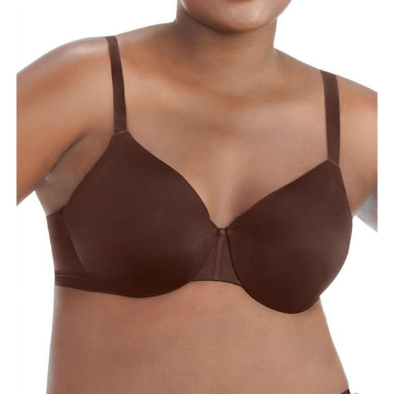 Women's Vanity Fair 76207 Nearly Invisible Full Figure Underwire Bra
