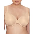 thumbnail image 1 of Women's Vanity Fair 76267 Beauty Back Side Smoother Full Figure Bra (Damask Neutral 44D), 1 of 3