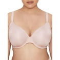 thumbnail image 1 of Women's Vanity Fair 76267 Beauty Back Side Smoother Full Figure Bra (Sheer Quartz 40D), 1 of 3