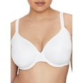 thumbnail image 1 of Women's Vanity Fair 76267 Beauty Back Side Smoother Full Figure Bra (Star White 42D), 1 of 4