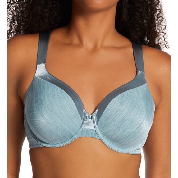 Women's Vanity Fair 76338 Illumination Full Figure Underwire Bra (Blue Sea Glass 36D)