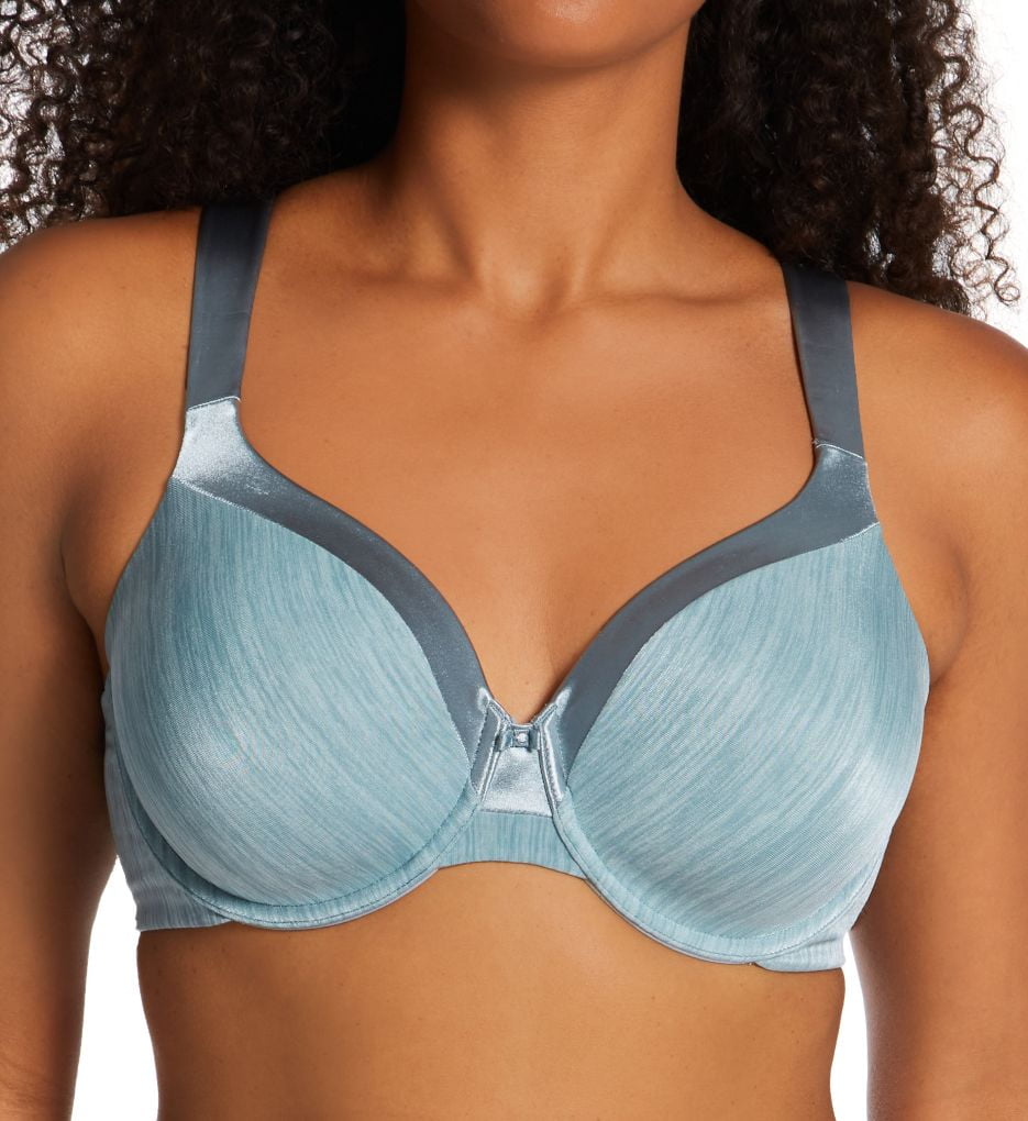 Vanity Fair Illumination Zoned-in Support Bra, 42C, Blue Willow at