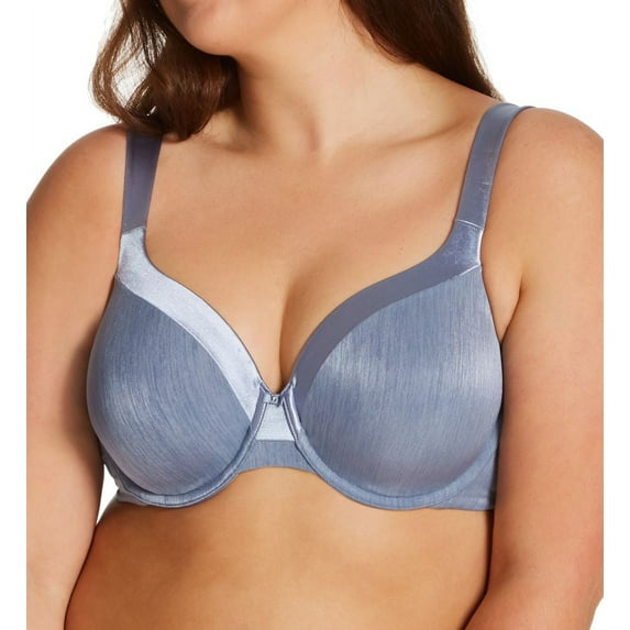 Women's Vanity Fair 76338 Illumination Full Figure Underwire Bra (Blue Willow 38D)