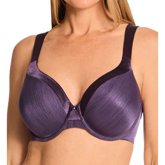 Women's Vanity Fair 76338 Illumination Full Figure Underwire Bra (Cosmo Purple 36D)