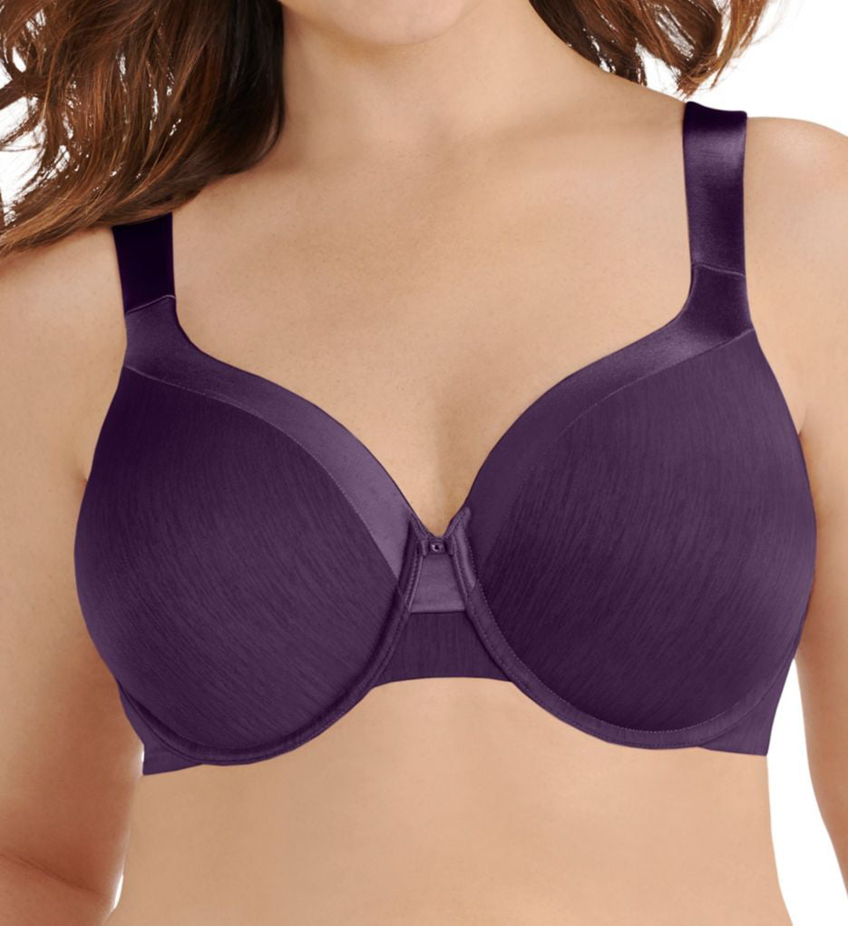 Vanity Fair Women's Illumination Full Figure Zoned-in Support Bra, Lightly  Lined Cups up to DD, Underwire - Wild Berry, 36C : : Clothing,  Shoes & Accessories