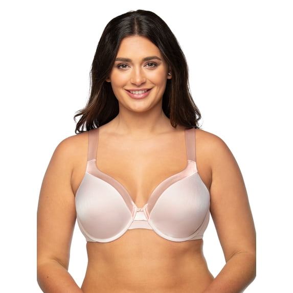 Vanity Fair Lingerie Women's Illumination Full-Figure Underwire Bra, Zoned-In Support, Style 76338