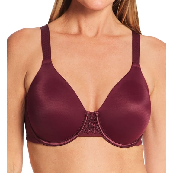 Women's Vanity Fair 76338 Illumination Full Figure Underwire Bra (Sophisticated Plum 42D)
