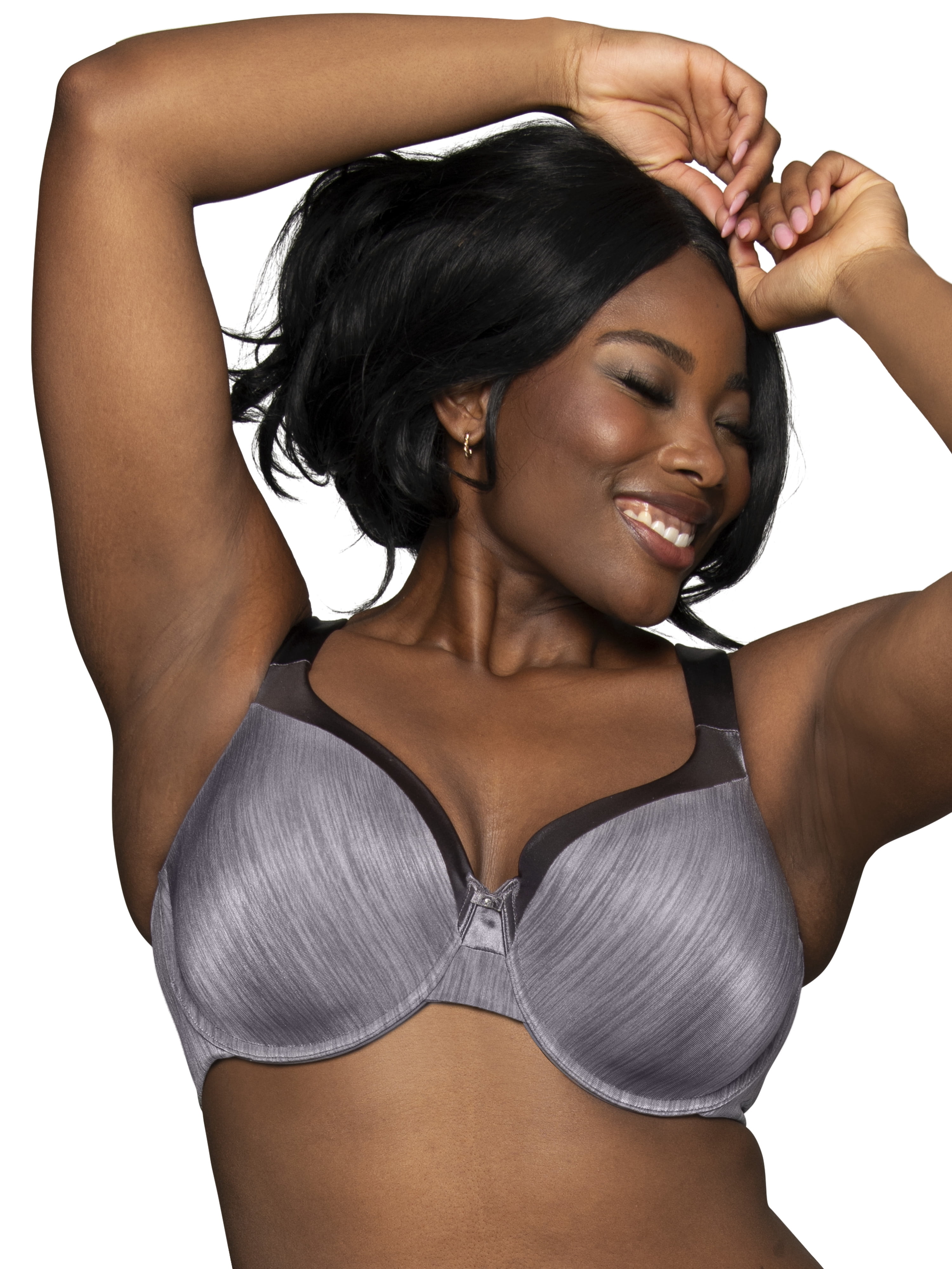 Vanity Fair Lingerie Women's Illumination Full-Figure Underwire Bra, Zoned-In Support, Style 76338