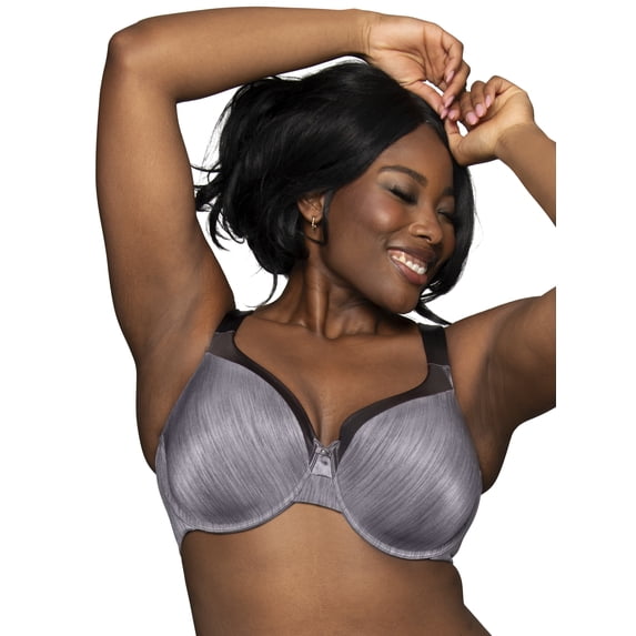 Vanity Fair Lingerie Women's Illumination Full-Figure Underwire Bra, Zoned-In Support, Style 76338