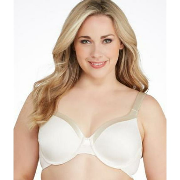 Women's Vanity Fair 76338 Illumination Full Figure Underwire Bra (Sweet Cream 36DD)