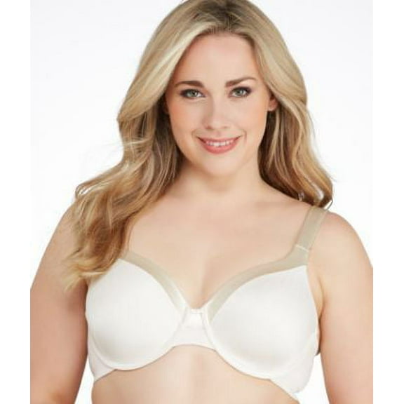 Women's Vanity Fair 76338 Illumination Full Figure Underwire Bra (Sweet Cream 38DD)