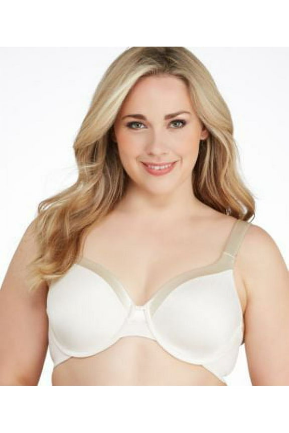 Women's Vanity Fair 76338 Illumination Full Figure Underwire Bra (Sweet Cream 38D)