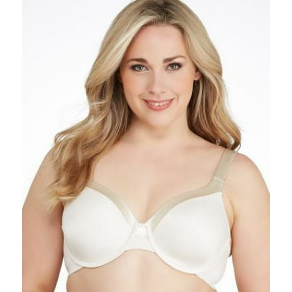 Women's Vanity Fair 76338 Illumination Full Figure Underwire Bra (Sweet Cream 44D)