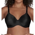 thumbnail image 1 of Women's Vanity Fair 76345 Beauty Back Full Figure Underwire Bra (Midnight Black 38C), 1 of 4