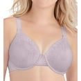 thumbnail image 1 of Women's Vanity Fair 76380 Beauty Back Full Figure Underwire Bra (Earthy Grey Lace 38C), 1 of 7