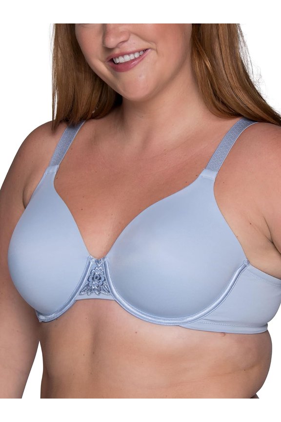 Women's Vanity Fair 76380 Beauty Back Full Figure Underwire Bra (Faded Denim 42C)