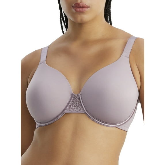 Women's Vanity Fair 76380 Beauty Back Full Figure Underwire Bra (Lilac Chalk 40C)