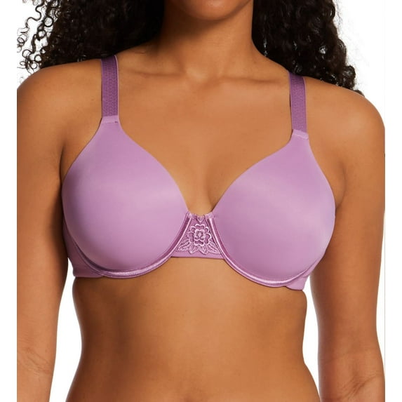 Women's Vanity Fair 76380 Beauty Back Full Figure Underwire Bra (Orchid Dream 42D)