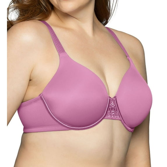 Women's Vanity Fair 76380 Beauty Back Full Figure Underwire Bra (Passion Fruit 44C)