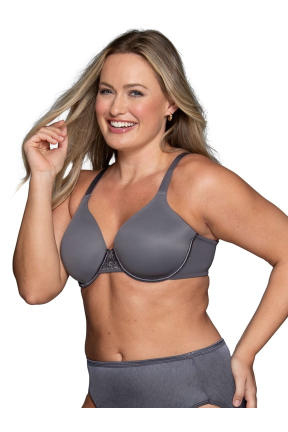 Women's Beauty Back Smoothing Underwire Bra, 4 Way Stretch Fabric, Lightly Lined Cups, Style 76380