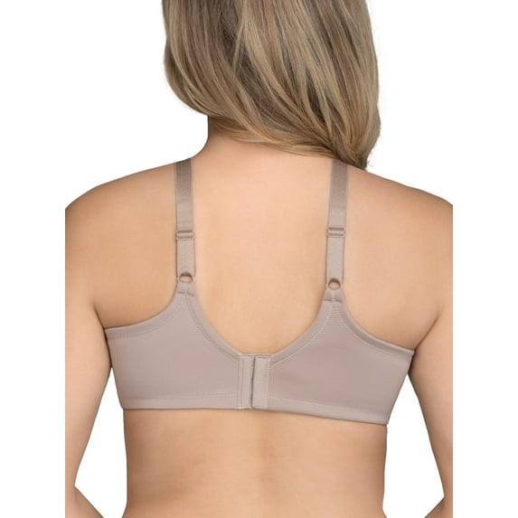 Women's Vanity Fair 76382 Beauty Back Lace Full Figure Underwire Bra (ToastedCocunutCashmere 36DD)