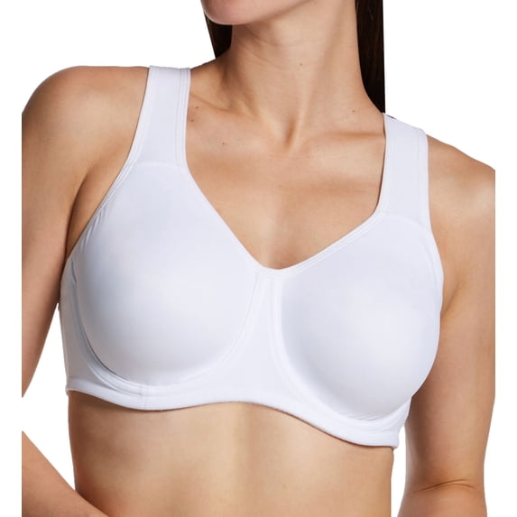 Women's Vanity Fair 78050 2-Ply High Impact Underwire Sports Bra (Star White 44C)
