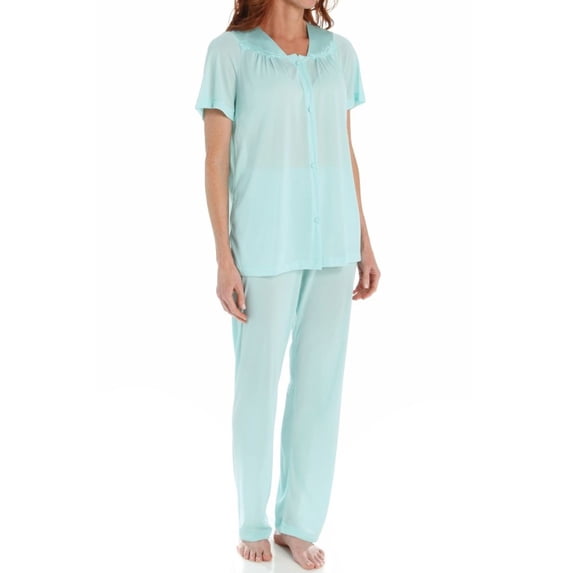 Women's Vanity Fair 90107 Coloratura Vintage Pajama Set