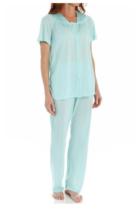 Women's Vanity Fair 90107 Coloratura Vintage Pajama Set