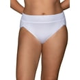 thumbnail image 1 of Women's Vanity Fair® Effortless™ Hi-Cut Panty 13275 Color: Star White Size: 6, 1 of 5