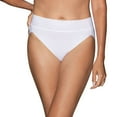 thumbnail image 1 of Women's Vanity Fair® Effortless™ Hi-Cut Panty 13275 Color: Star White Size: 9, 1 of 3