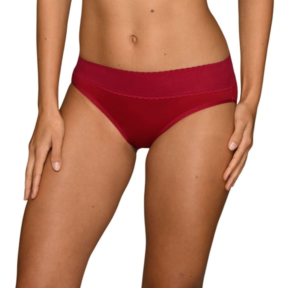Women's Vanity Fair® Effortless™ Hipster Panty 18277 Color: Holly Red Size: 8