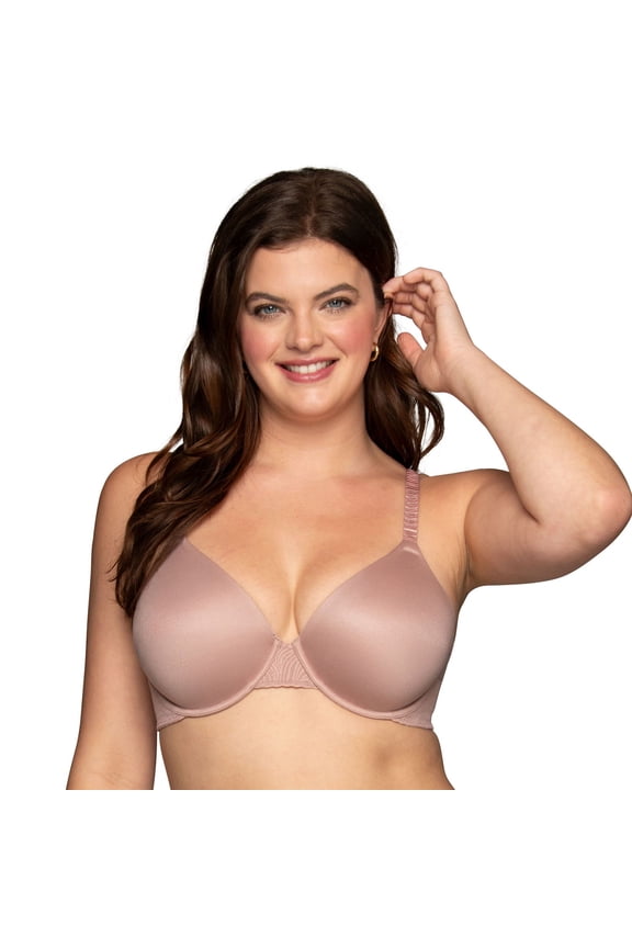 Women's Vanity Fair® Effortless Underwire Bra 78165 Color: Baked Blush Lace Size: 38 B