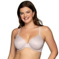 thumbnail image 1 of Women's Vanity Fair® Effortless Underwire Bra 78165 Color: Careless Lilac Lace Size: 38 C, 1 of 5