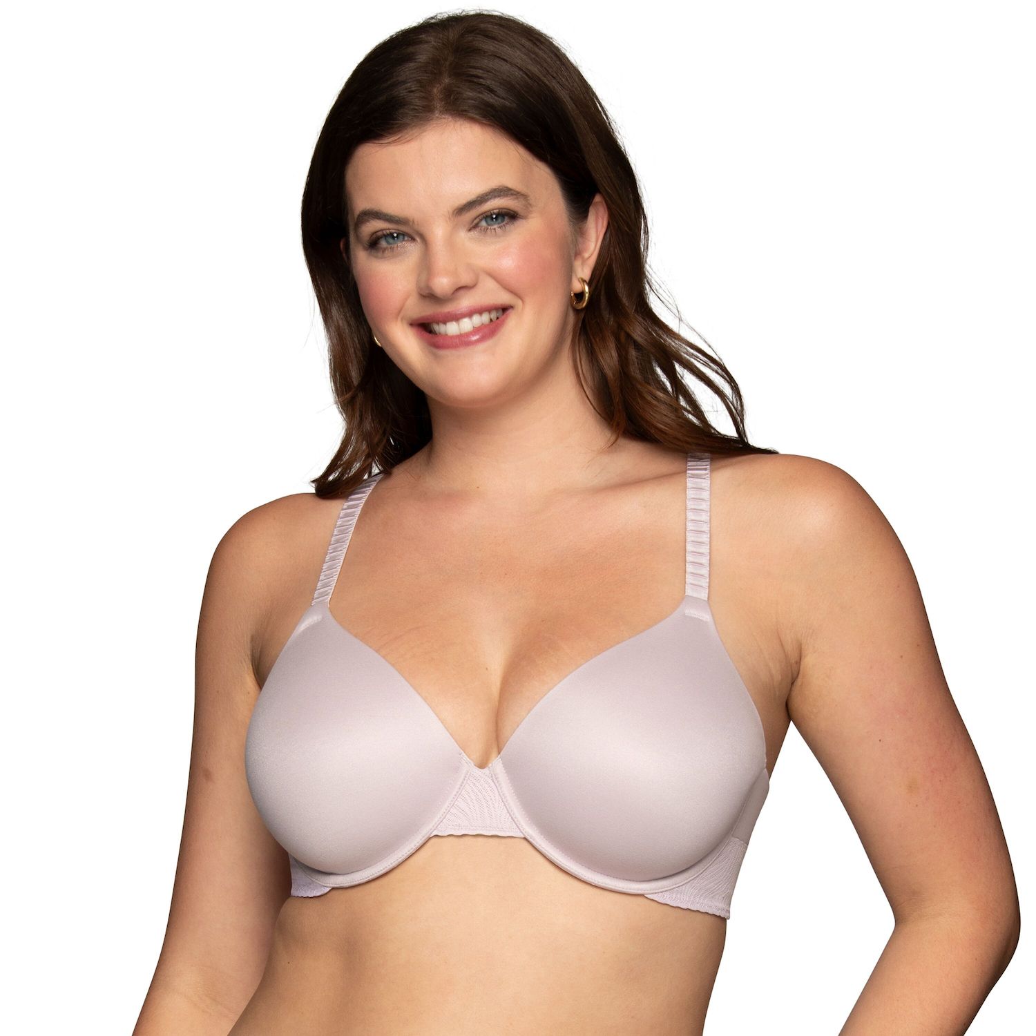 Women's Vanity Fair® Effortless Underwire Bra 78165 Color: Careless Lilac Lace Size: 40 C