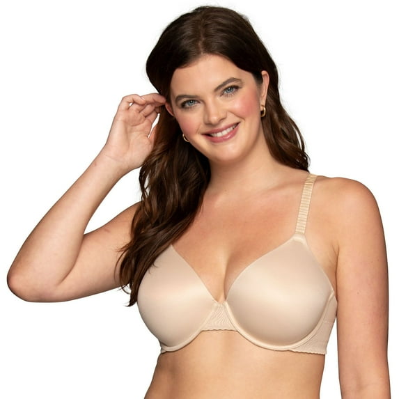 Women's Vanity Fair® Effortless Underwire Bra 78165 Color: Damask Neutral Lace Size: 40 D