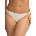 thumbnail image 1 of Women's Vanity Fair® Illumination String Bikini Panty 18108 Color: Mint Chip Size: 5, 1 of 6