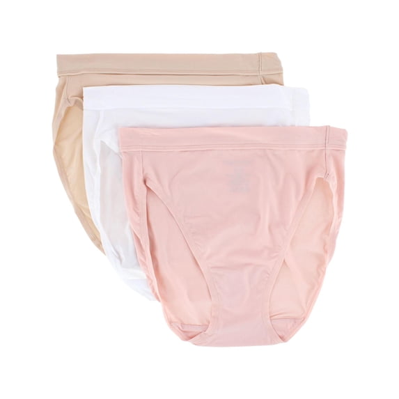 Vanity Fair Beyond Comfort Ultimate Stretch Hi-Cut Panty (3 Pack) (Women)