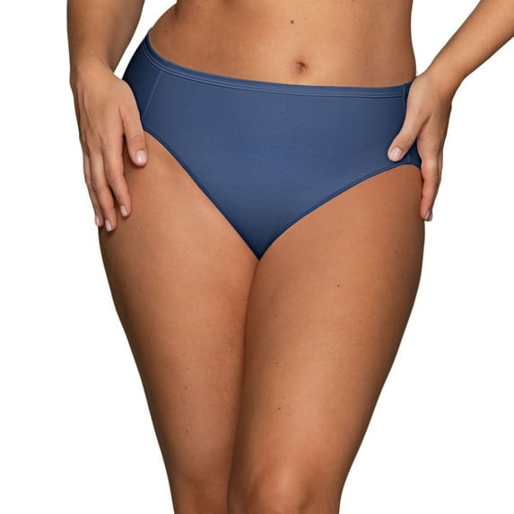 Women's Vanity Fair Lingerie® Illumination Hi-Cut Brief Panty 13108 Color: Future Dusk Size: 7