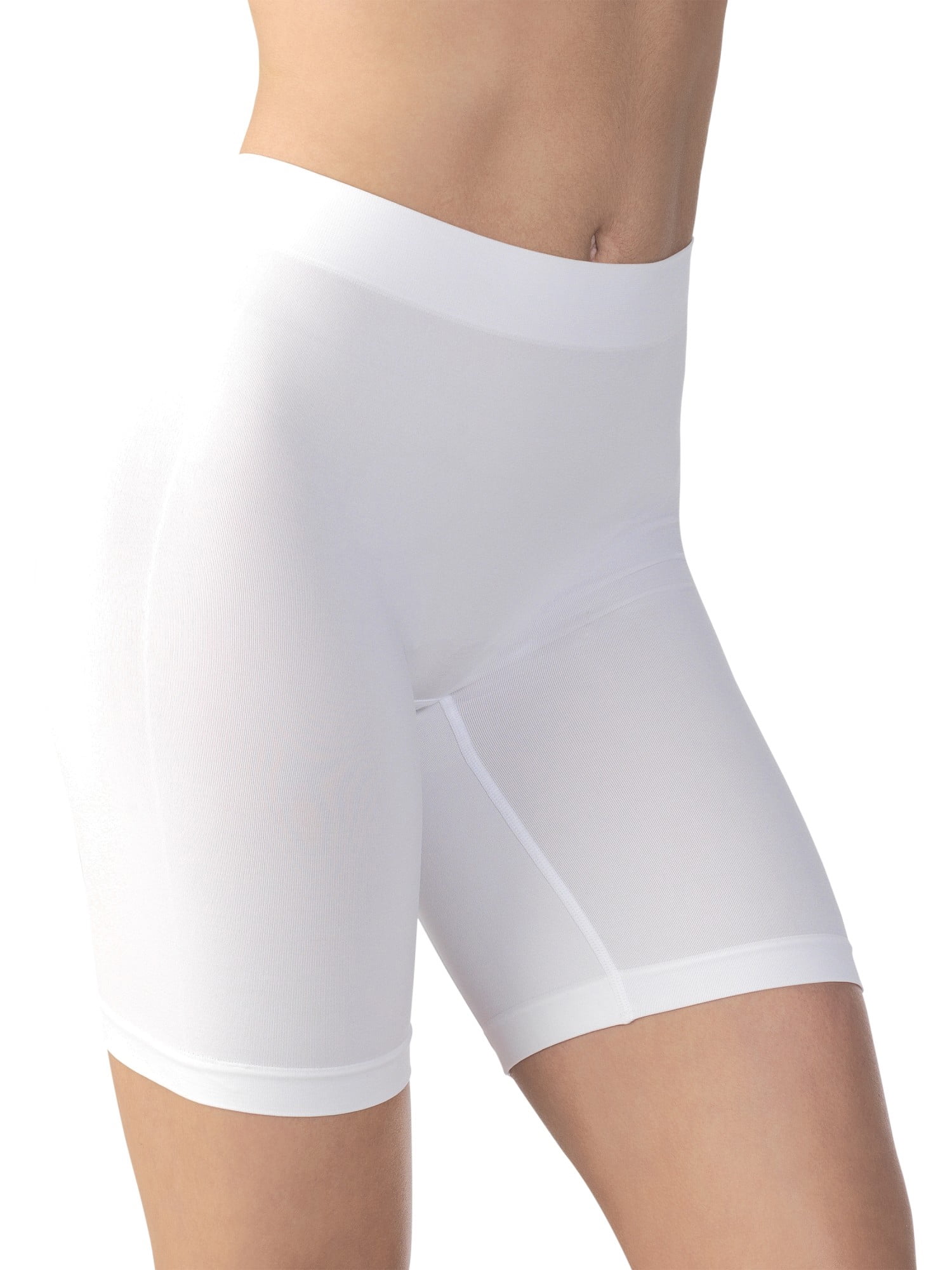 VASSARETTE Women's Comfortably Smooth Slip Short Panty 12674, White Ice,  3XL : : Clothing, Shoes & Accessories